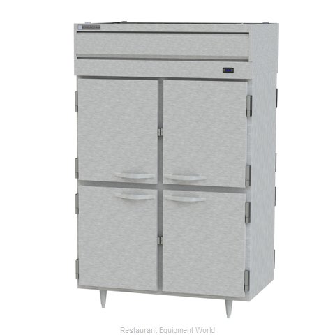 Beverage Air PRD2HC-1AHS Refrigerator, Pass-Thru