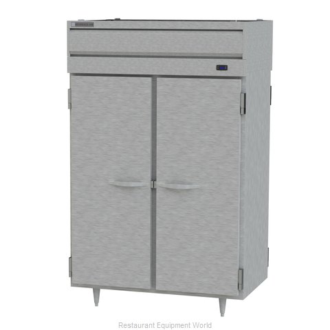 Beverage Air PRD2HC-1AS Refrigerator, Pass-Thru