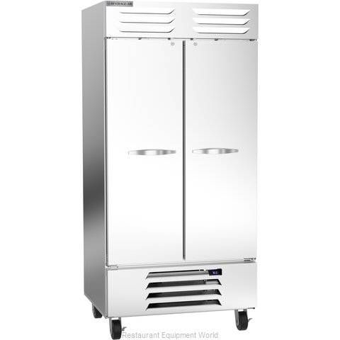 Beverage Air RB35HC-1S Refrigerator, Reach-In (Magnified)