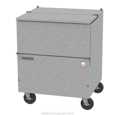 Beverage Air SM34HC-S Milk Cooler / Station