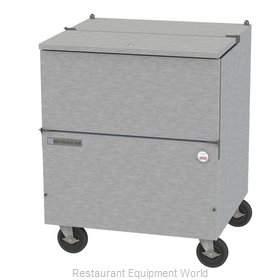 Beverage Air SM34HC-S Milk Cooler / Station