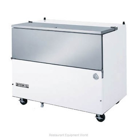 Beverage Air SM49HC-W Milk Cooler / Station