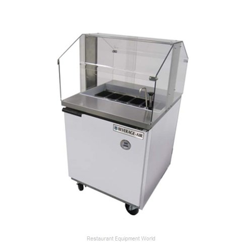 Beverage Air SPE27-SNZ Refrigerated Counter, Sandwich / Salad Top