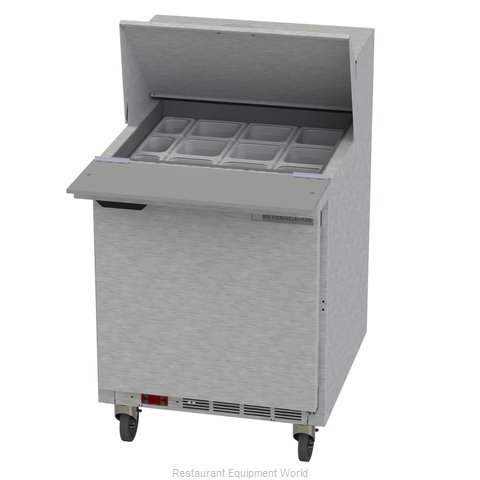 Beverage Air SPE27HC-12M Refrigerated Counter, Mega Top Sandwich / Salad Unit