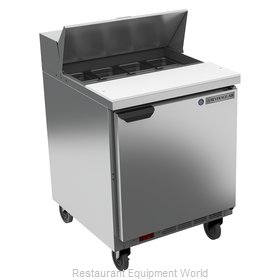 Beverage Air SPE27HC-B Refrigerated Counter, Sandwich / Salad Top