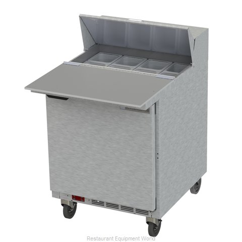 Beverage Air SPE27HC-C-B Refrigerated Counter, Sandwich / Salad Top