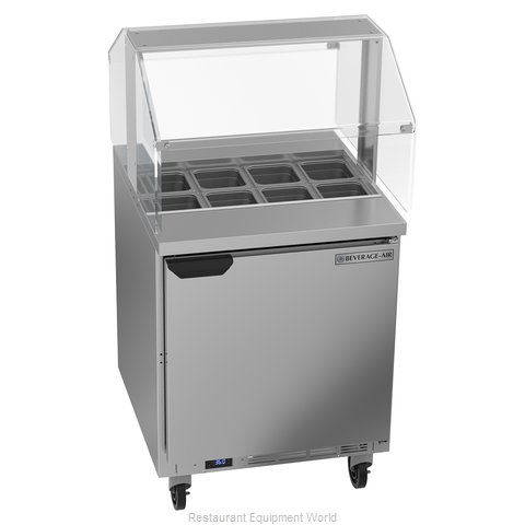 Beverage Air SPE27HC-SNZ Refrigerated Counter, Sandwich / Salad Top