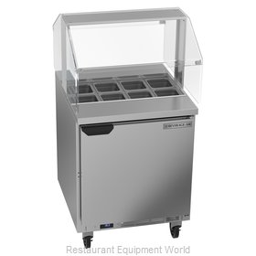 Beverage Air SPE27HC-SNZ Refrigerated Counter, Sandwich / Salad Top