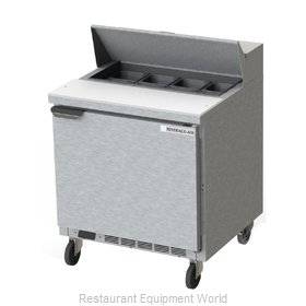 Beverage Air SPE32HC-08 Refrigerated Counter, Sandwich / Salad Unit