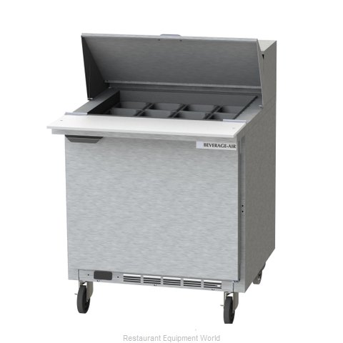 Beverage Air SPE32HC-12M Refrigerated Counter, Sandwich / Salad Unit
