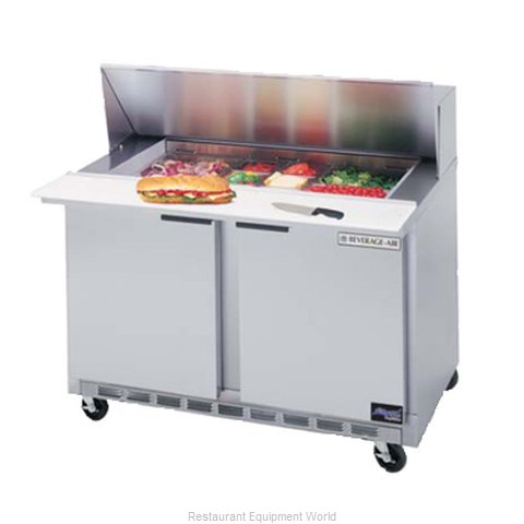 Beverage Air SPE36-08C Refrigerated Counter, Sandwich / Salad Top