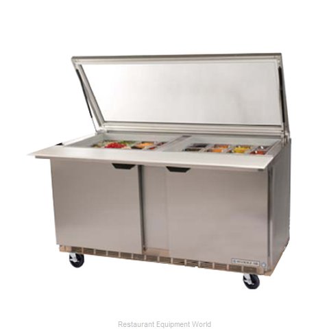 Beverage Air SPE36-15M-STL Refrigerated Counter, Mega Top Sandwich / Salad Unit