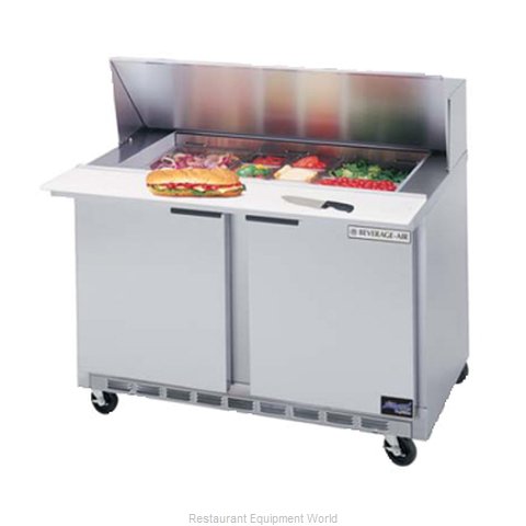 Beverage Air SPE36-15M Refrigerated Counter, Mega Top Sandwich / Salad Unit