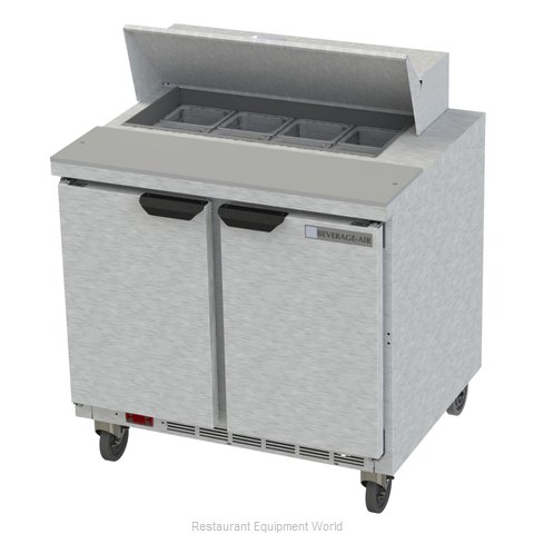 Beverage Air SPE36HC-08 Refrigerated Counter, Sandwich / Salad Top