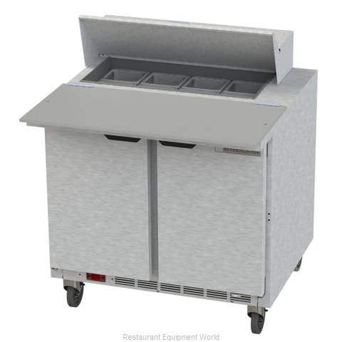 Beverage Air SPE36HC-08C Refrigerated Counter, Sandwich / Salad Top