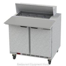 Beverage Air SPE36HC-08C Refrigerated Counter, Sandwich / Salad Top