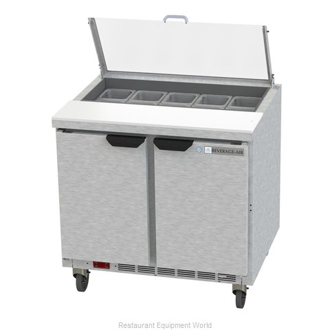 Beverage Air SPE36HC-10-CL Refrigerated Counter, Sandwich / Salad Top
