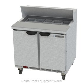 Beverage Air SPE36HC-10 Refrigerated Counter, Sandwich / Salad Top