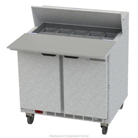 Beverage Air SPE36HC-10C Refrigerated Counter, Sandwich / Salad Top