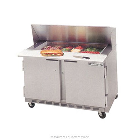 Beverage Air SPE48-08C Refrigerated Counter, Sandwich / Salad Top