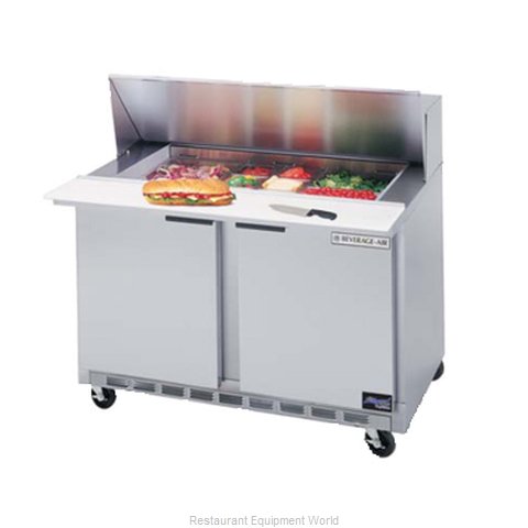 Beverage Air SPE48-10 Refrigerated Counter, Sandwich / Salad Top