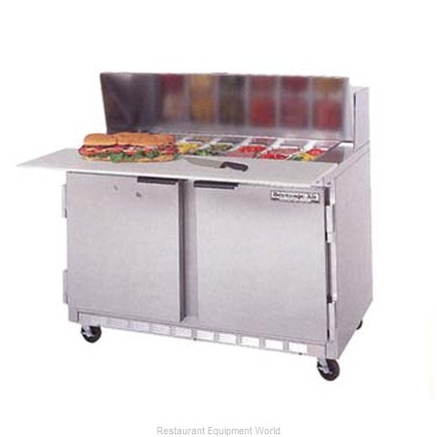Beverage Air SPE48-12M Refrigerated Counter, Mega Top Sandwich / Salad Unit