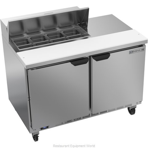 Beverage Air SPE48HC-08 Refrigerated Counter, Sandwich / Salad Top