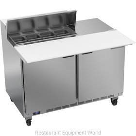 Beverage Air SPE48HC-08C Refrigerated Counter, Sandwich / Salad Top