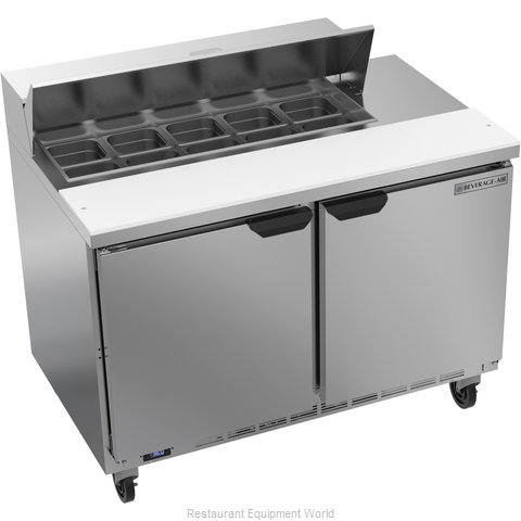 Beverage Air SPE48HC-10 Refrigerated Counter, Sandwich / Salad Top (Magnified)