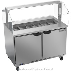 Beverage Air SPE48HC-12-SNZ Refrigerated Counter, Sandwich / Salad Top