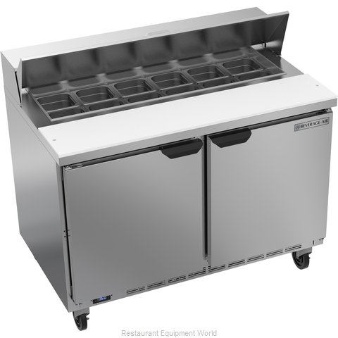Beverage Air SPE48HC-12 Refrigerated Counter, Sandwich / Salad Top