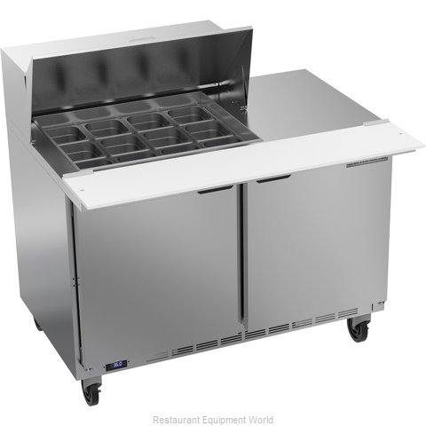 Beverage Air SPE48HC-12M Refrigerated Counter, Mega Top Sandwich / Salad Unit