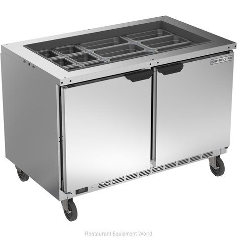 Beverage Air SPE48HC-18-S Refrigerated Counter, Sandwich / Salad Unit