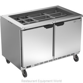 Beverage Air SPE48HC-18-S Refrigerated Counter, Sandwich / Salad Unit