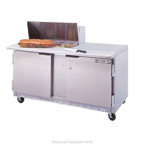 Beverage Air SPE60-08 Refrigerated Counter, Sandwich / Salad Top