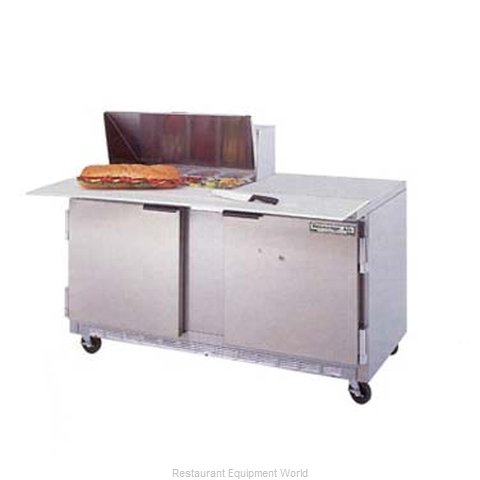 Beverage Air SPE60-08C Refrigerated Counter, Sandwich / Salad Top