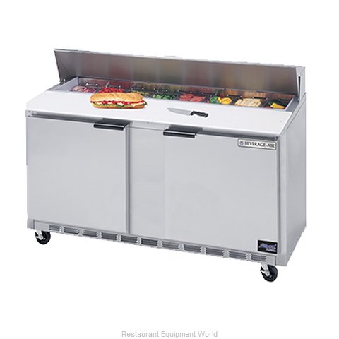 Beverage Air SPE60-12C Refrigerated Counter, Sandwich / Salad Top
