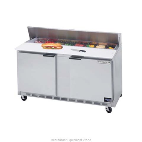 Beverage Air SPE60-16 Refrigerated Counter, Sandwich / Salad Top