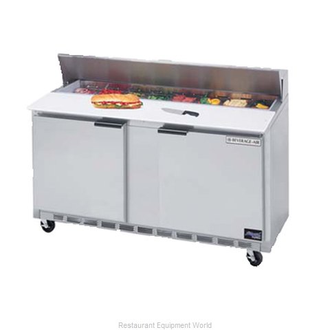 Beverage Air SPE60-16C Refrigerated Counter, Sandwich / Salad Top