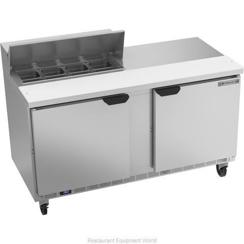 Beverage Air SPE60HC-08 Refrigerated Counter, Sandwich / Salad Top