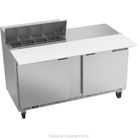 Beverage Air SPE60HC-08C Refrigerated Counter, Sandwich / Salad Top