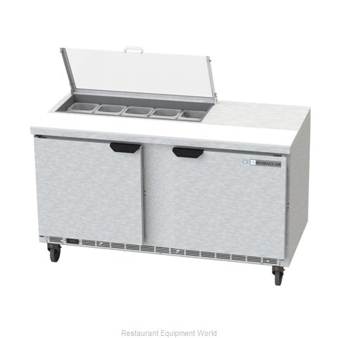 Beverage Air SPE60HC-10-CL Refrigerated Counter, Sandwich / Salad Top