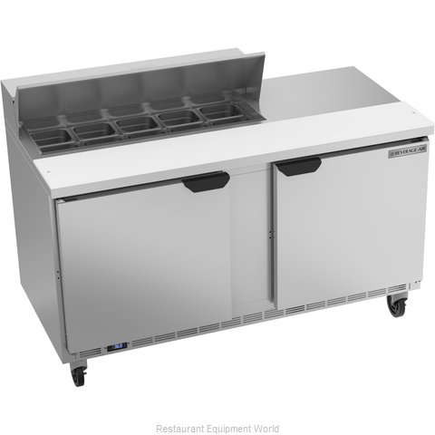 Beverage Air SPE60HC-10 Refrigerated Counter, Sandwich / Salad Top