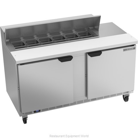 Beverage Air SPE60HC-12 Refrigerated Counter, Sandwich / Salad Top