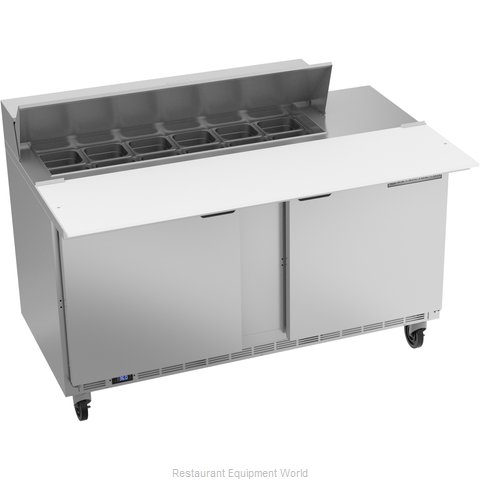 Beverage Air SPE60HC-12C Refrigerated Counter, Sandwich / Salad Top