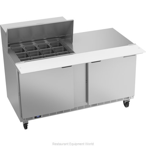 Beverage Air SPE60HC-12M Refrigerated Counter, Mega Top Sandwich / Salad Unit