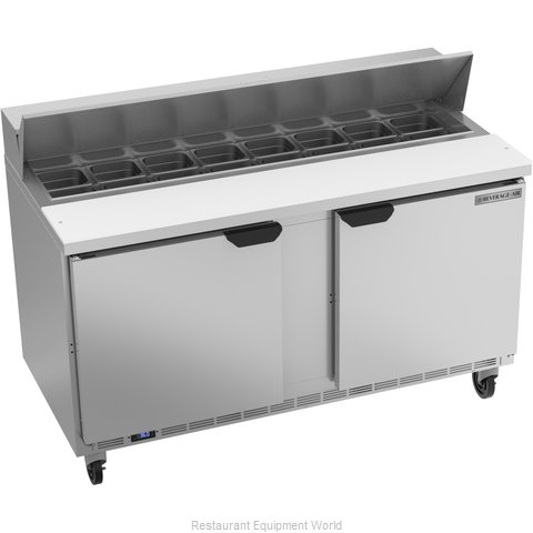 Beverage Air SPE60HC-16 Refrigerated Counter, Sandwich / Salad Top