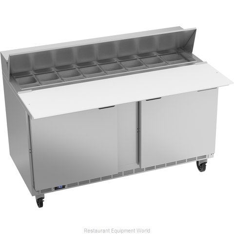 Beverage Air SPE60HC-16C Refrigerated Counter, Sandwich / Salad Top