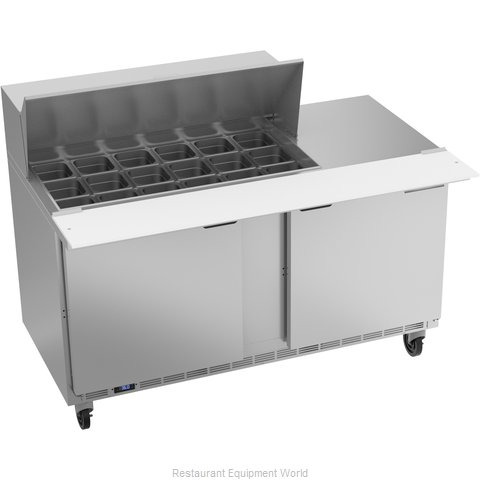 Beverage Air SPE60HC-18M Refrigerated Counter, Mega Top Sandwich / Salad Unit (Magnified)