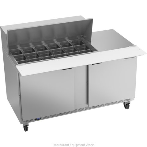 Beverage Air SPE60HC-18M Refrigerated Counter, Mega Top Sandwich / Salad Unit